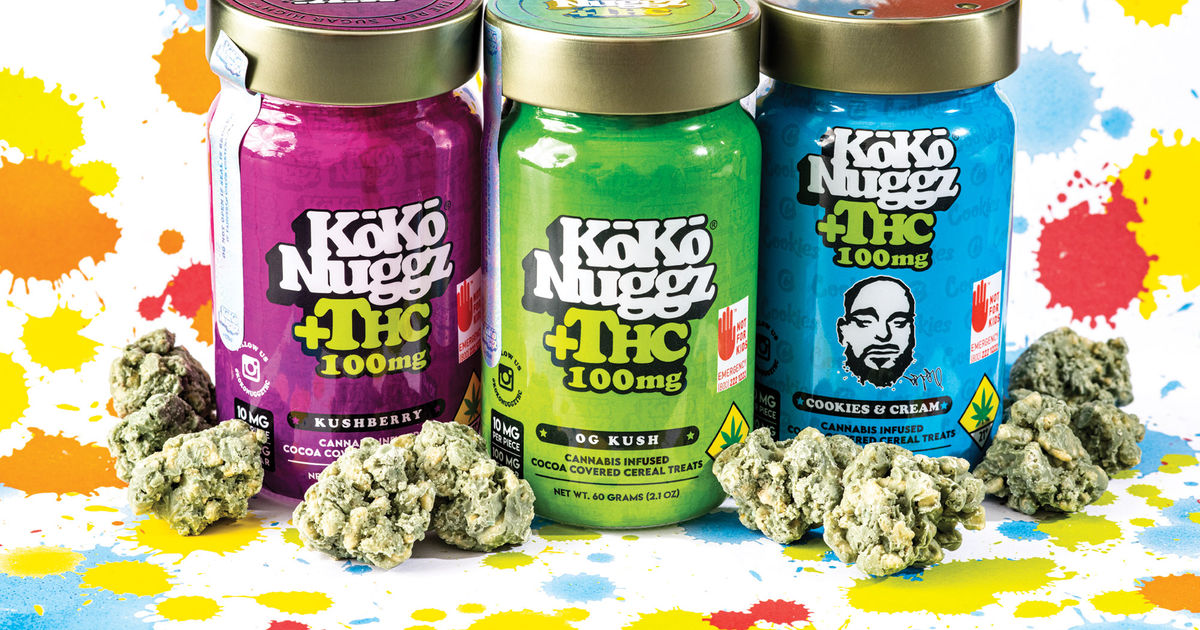 Koko Nuggz Leaf Nation