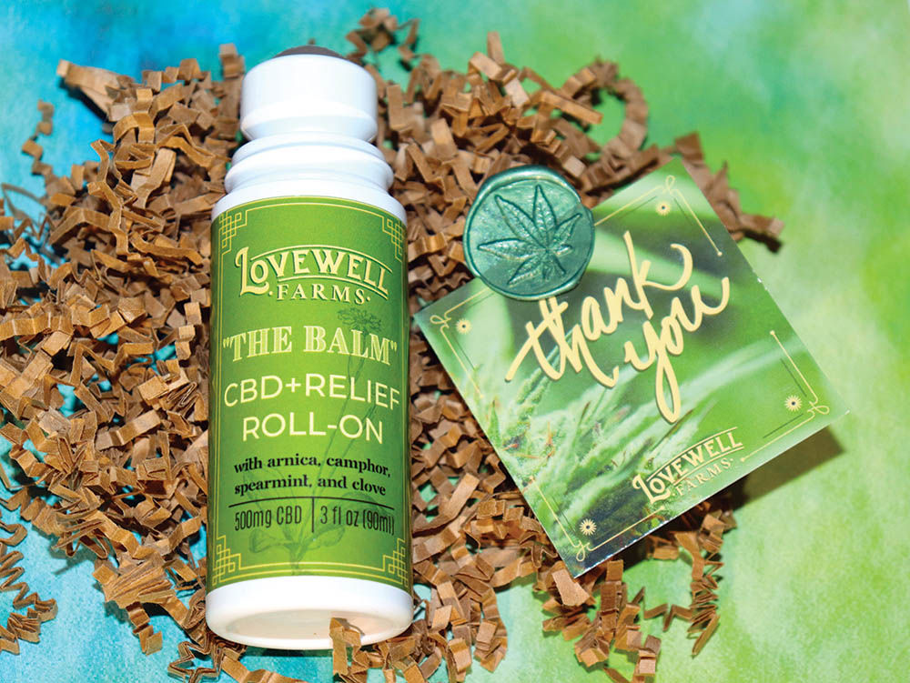 “The Balm” CBD + Relief Roll-On
