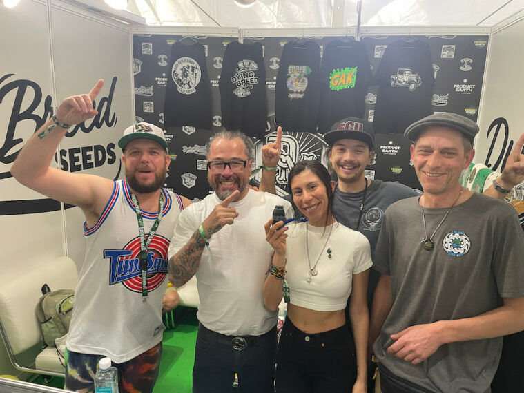 Baking memories in Barcelona at Spannabis Leaf Nation