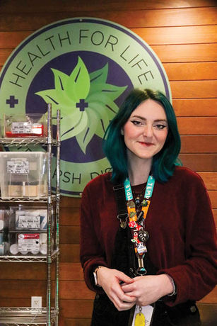 Budtender of the Month: Mitchell, Health for Life White Marsh