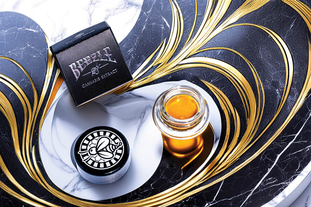 Suit and Tie Live Resin Budder