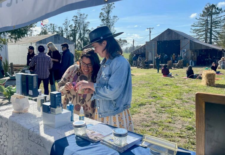 Sonoma Hills Farm event April 2022