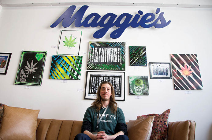 Budtender Matthew Bowers of Maggie’s – A Liberty Joint