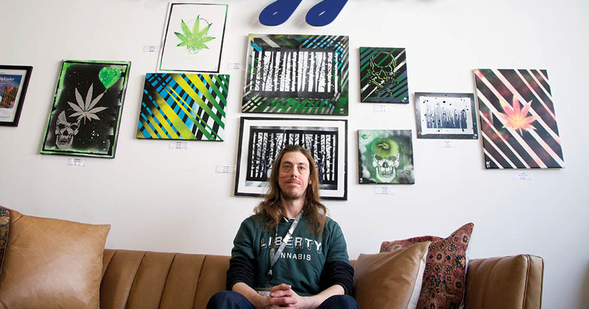 photo of Budtender Matthew Bowers of Maggie’s – A Liberty Joint image