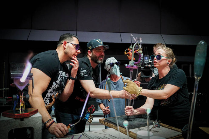 Leaf Glass Special 2026: CMoG Flame Collab