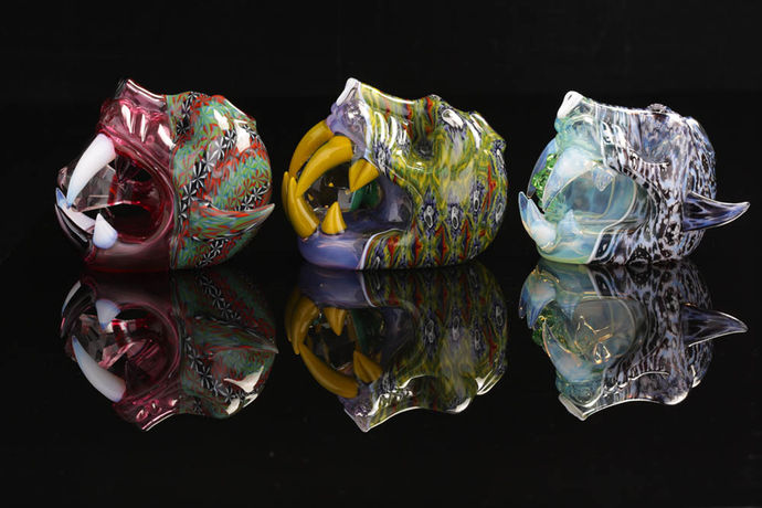 Glass Artist: Pinky Brewtz