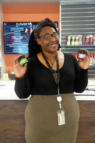 Budtender Israelle Brown Puts Patients First in Maryland