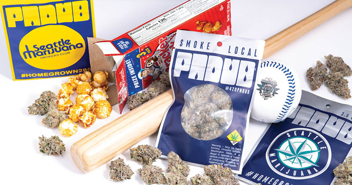 Peanut Butter Jelly with a Baseball Bat Leaf Nation