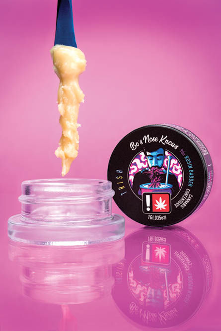 Trish 90u rosin badder