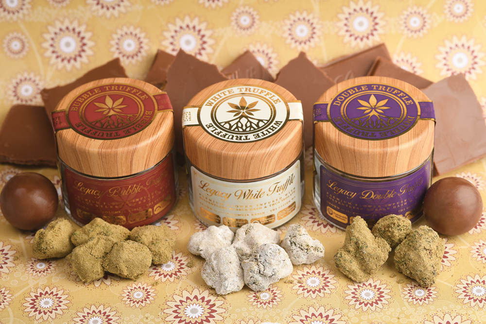 Bubble Truffle, White Truffle, Double Truffle