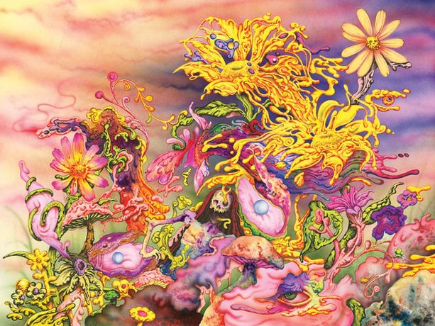 Psychedelic Artists Roundup