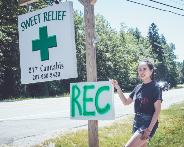 Ploy Lorenz of Sweet Relief in Northport Maine