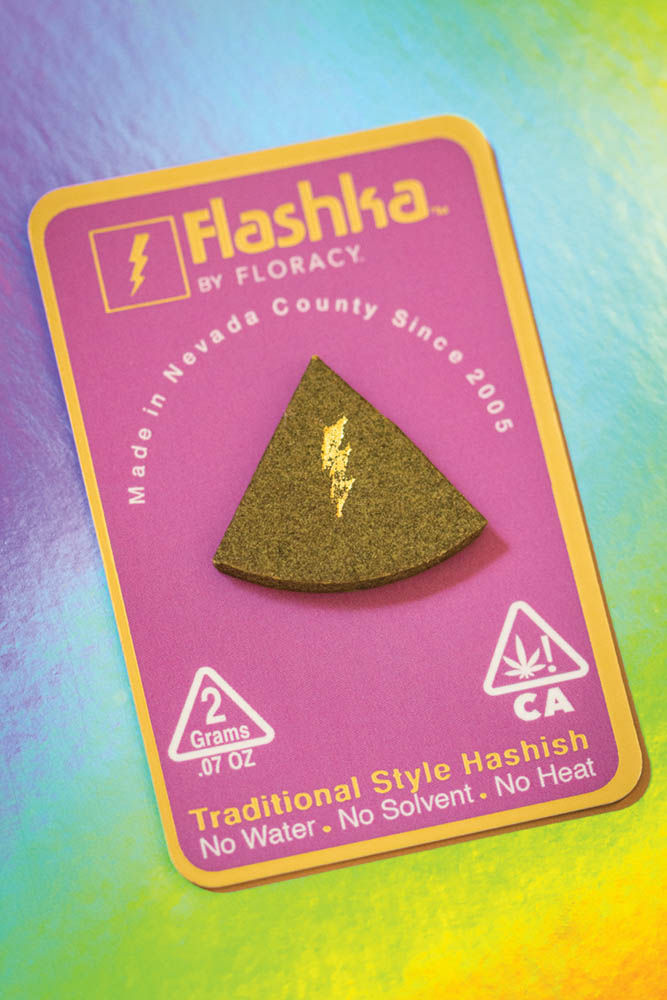 Flashka Traditional Style Hashish