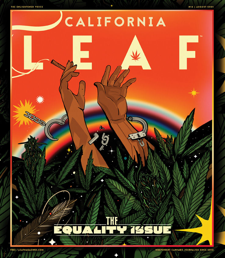 2021 Equality Issue cover. 