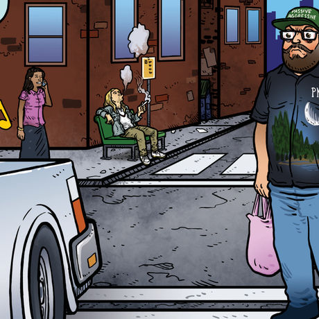 Episode # 129 – Crosswalk Philosophy