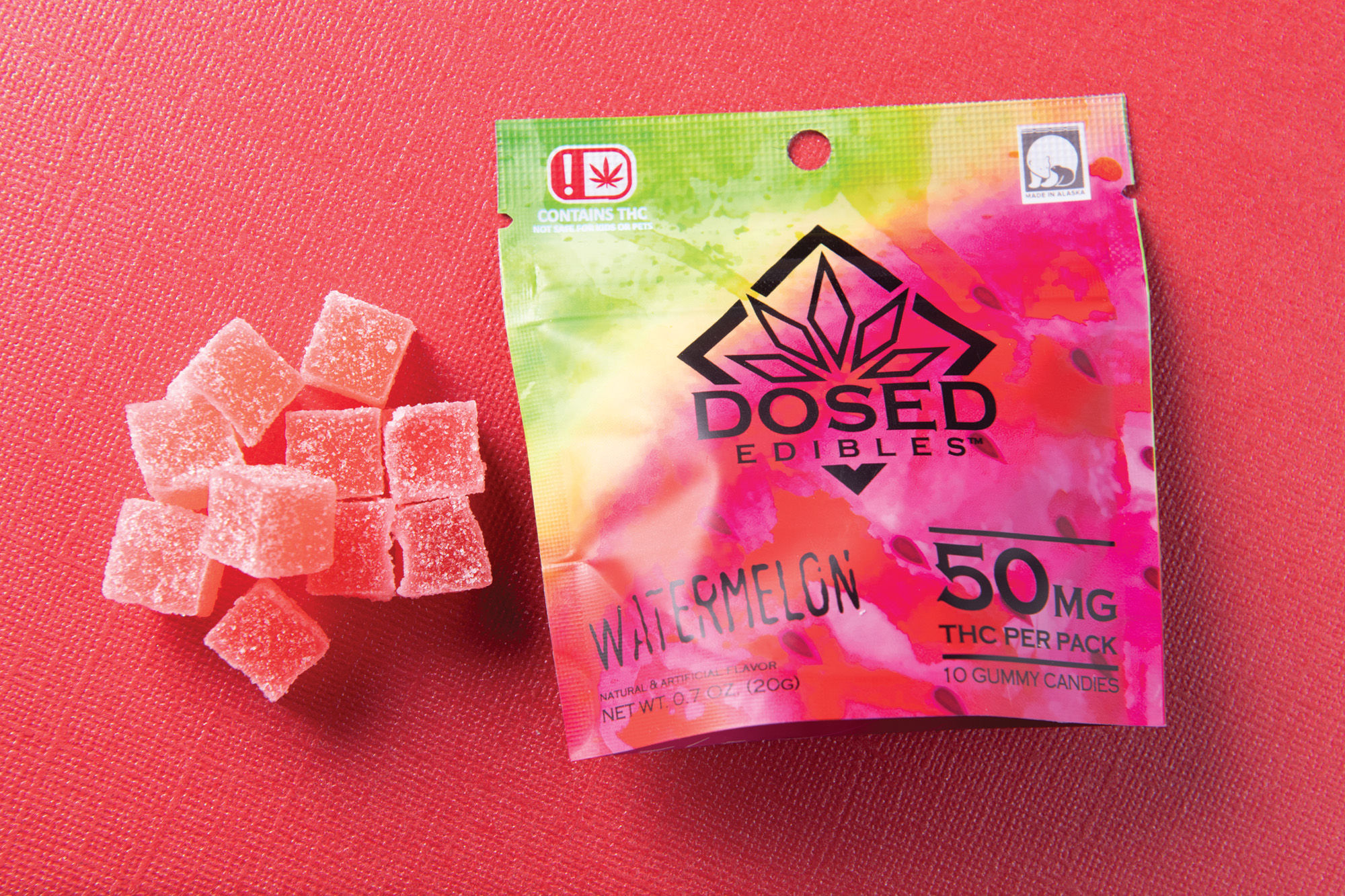 2021 Alaska Edibles Special: Candies and Chocolates - Leaf Nation