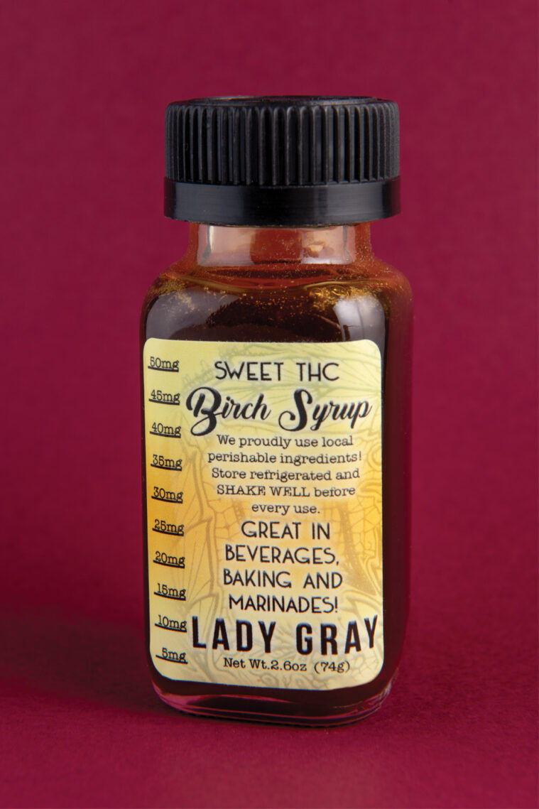 Lady Gray Sweet THC Birch Syrup