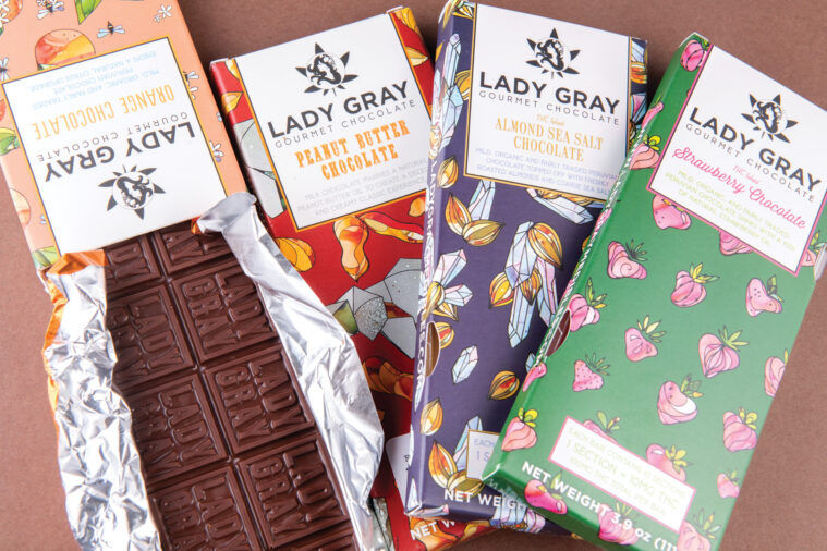 Lady Gray Chocolate Bars
