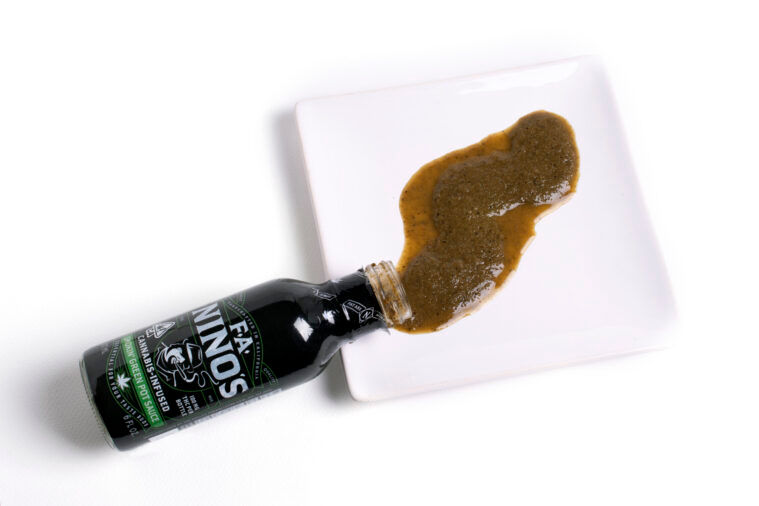F.A. Nino’s Smokin’ Green Pot Sauce