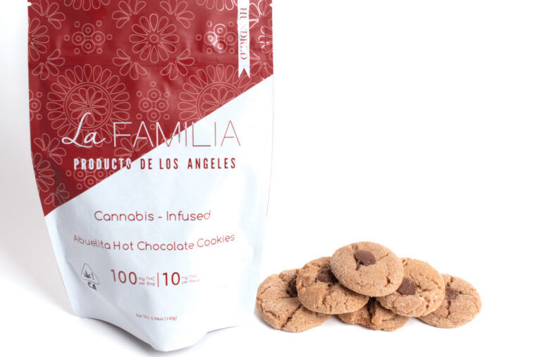 La Familia Abuelita Hot Chocolate Cookies