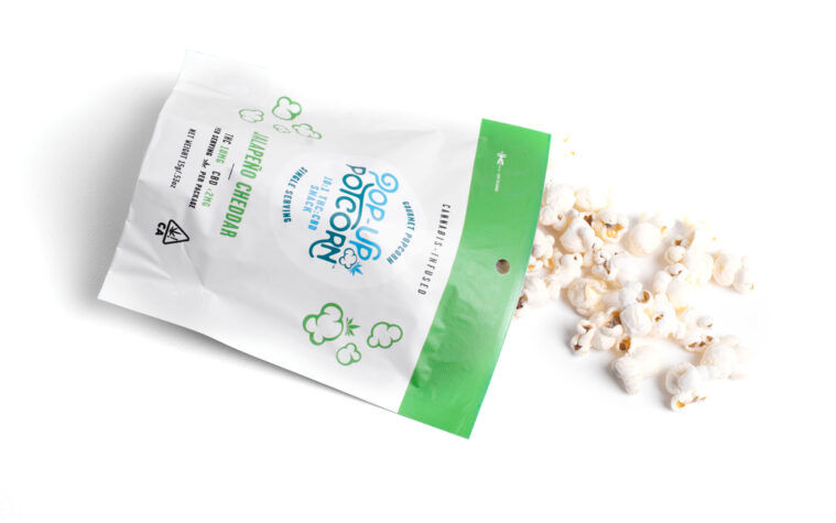 Pop-Up Potcorn 10:1 THC:CBD Popcorn