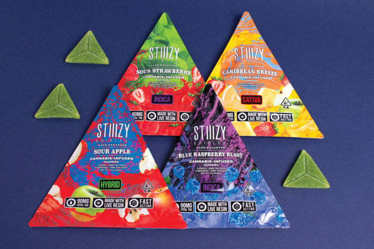 Buy Stiiizy Sour Gummy Nano-Enhanced Online