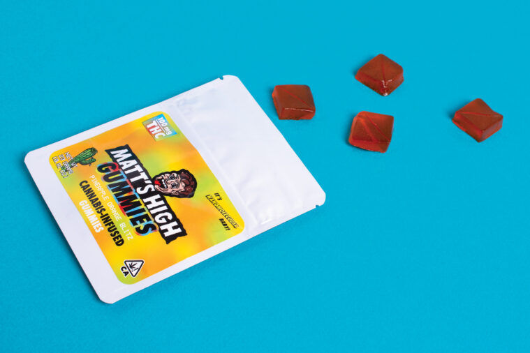 Uncle Arnie’s Gummies Pineapple Orange Blitz