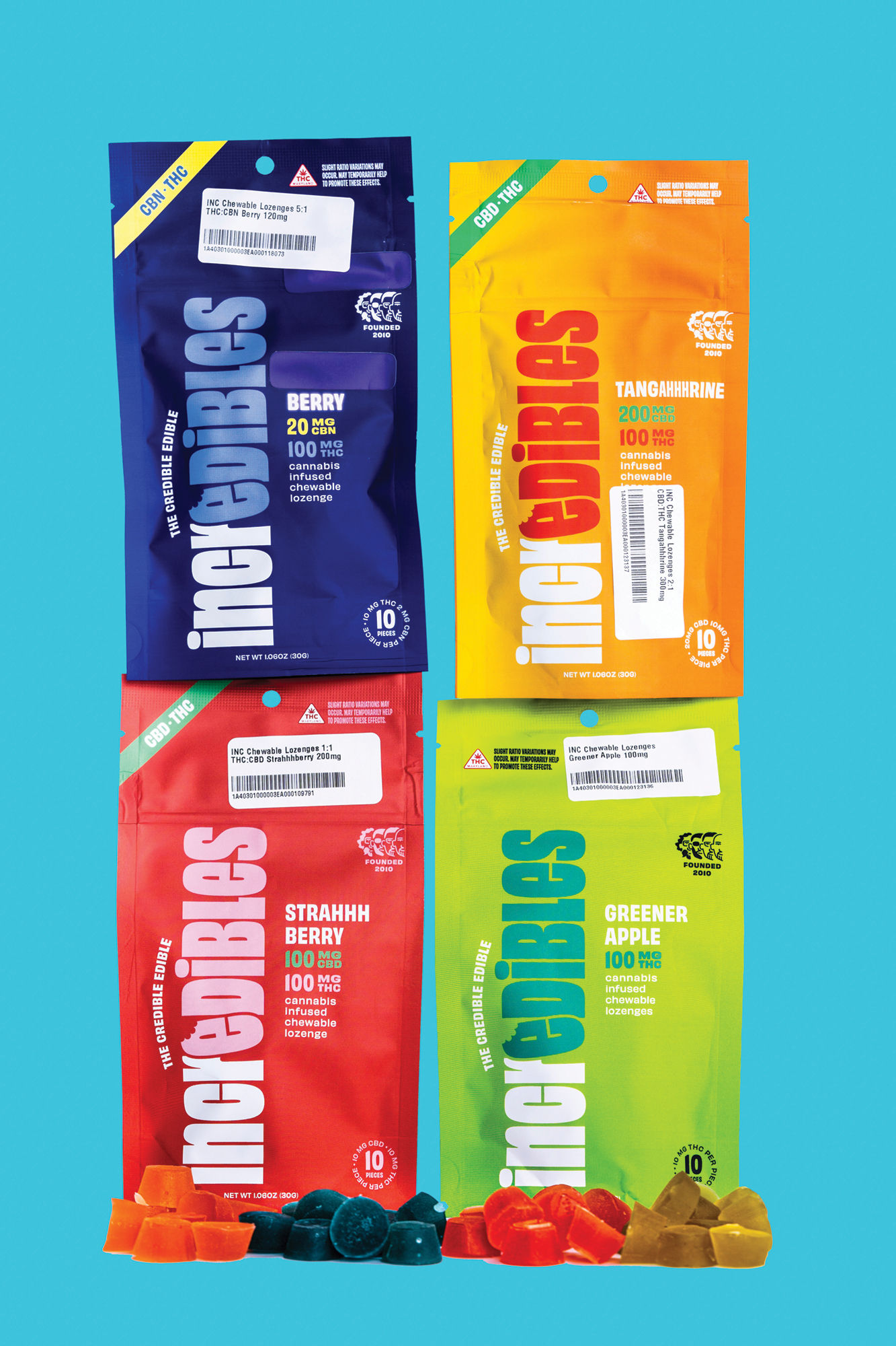 2021 Maryland Edible Special Gummies Leaf Nation