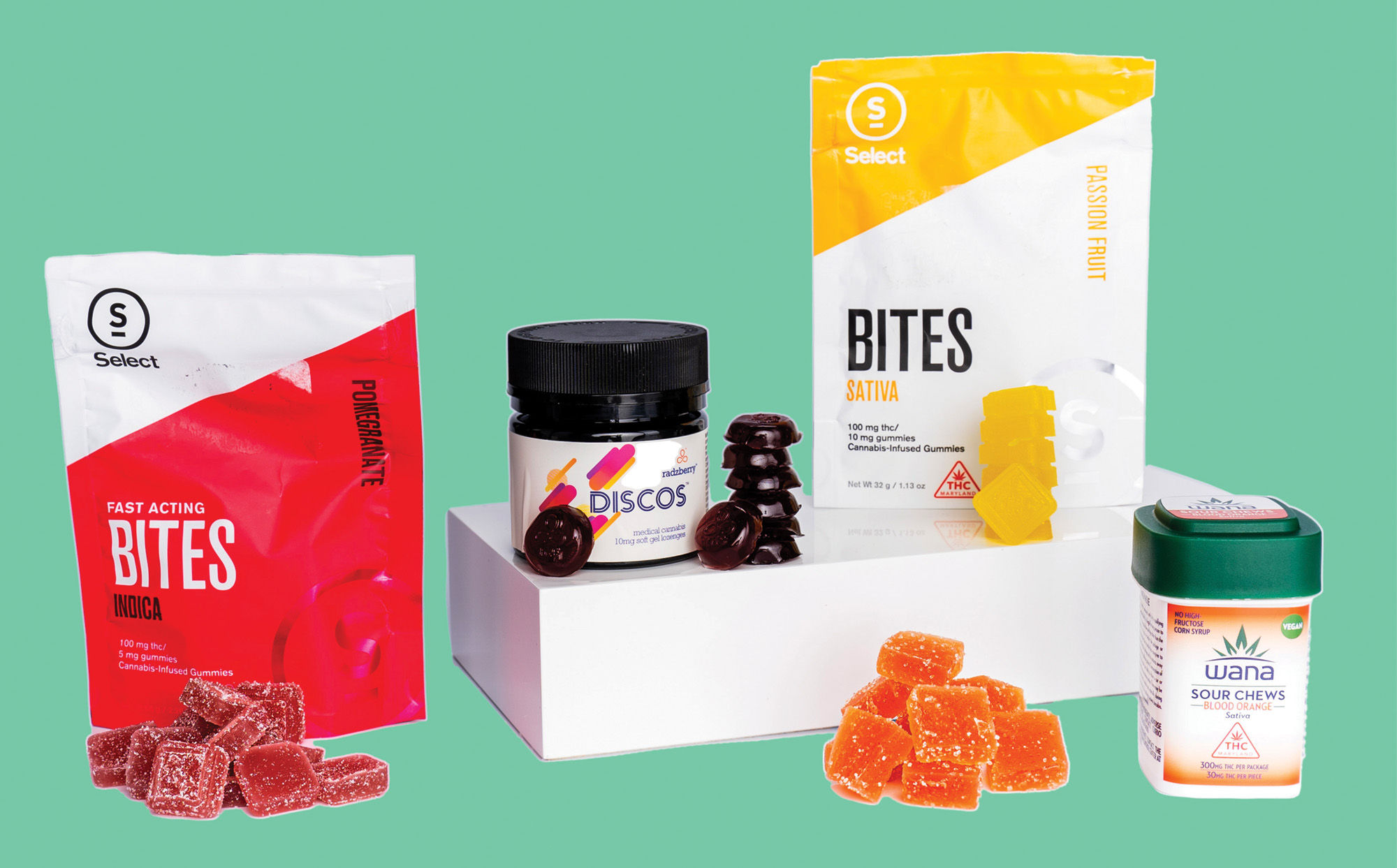 2021 Maryland Edible Special Gummies Leaf Nation