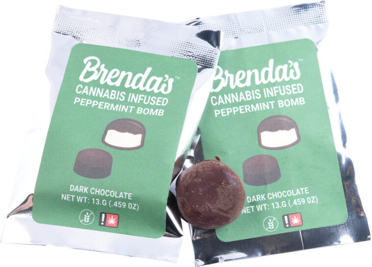 Brendas Cannabis Peppermint Bomb