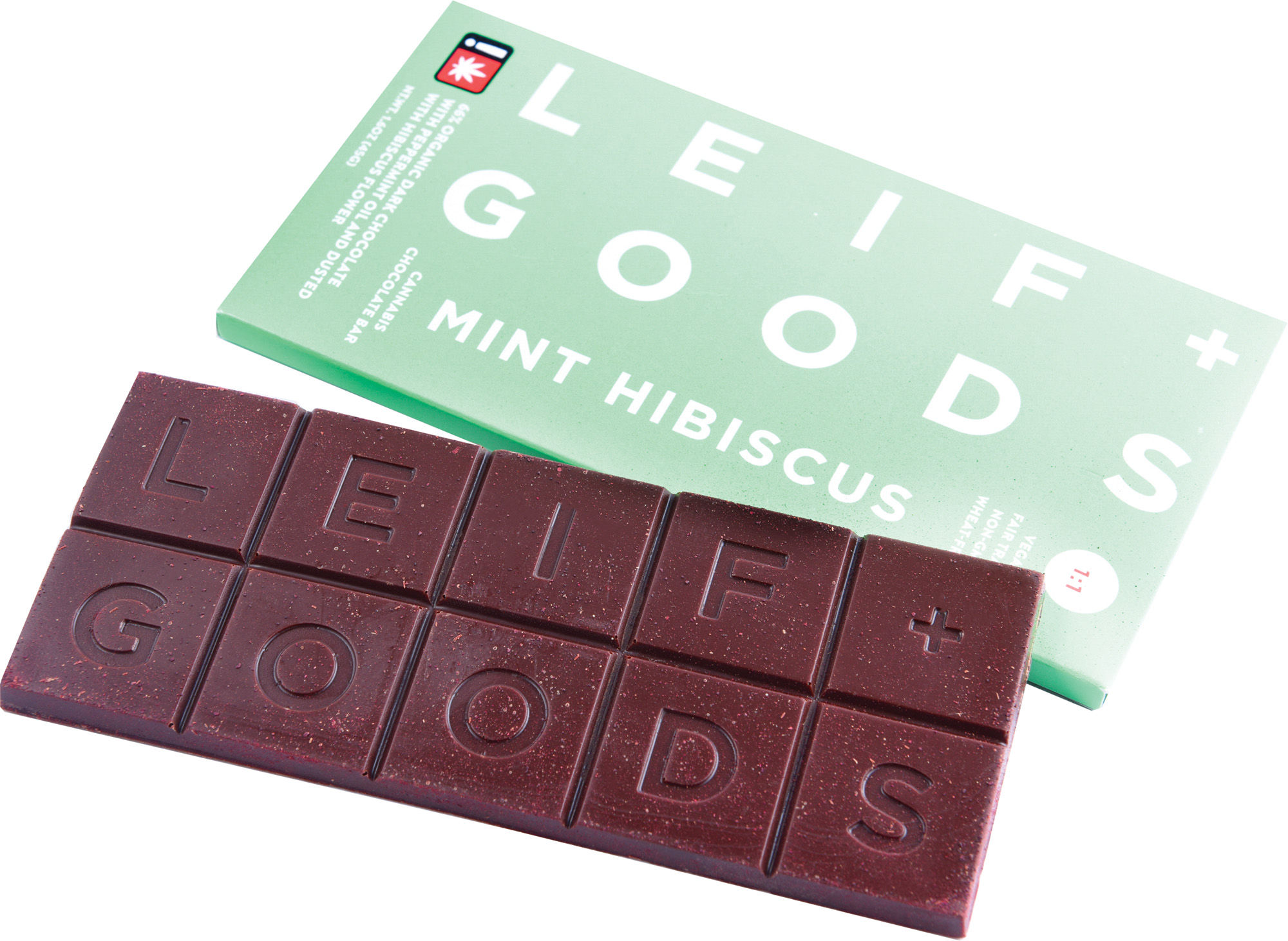 Cocoa Truffle Bar Oregon Mint