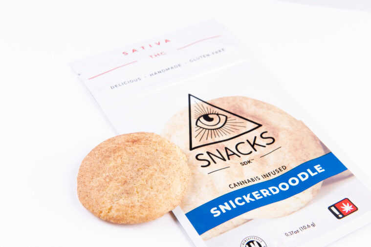 SDK Snacks Snickerdoodle