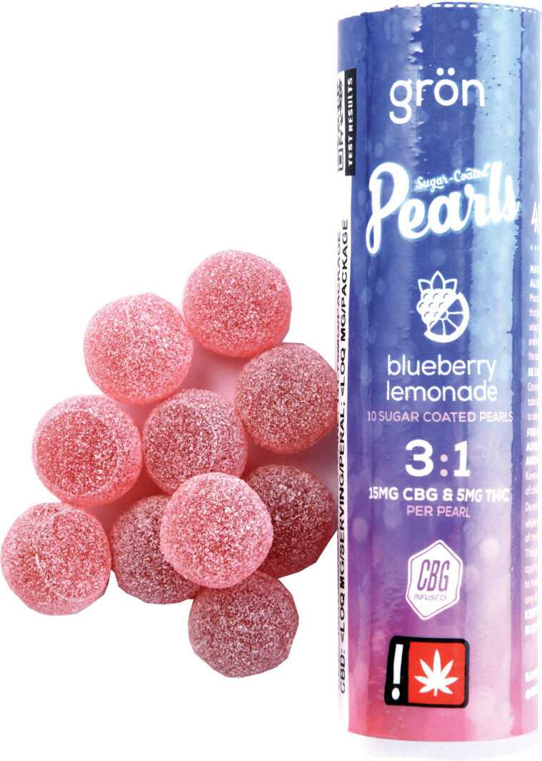 Gron Blueberry Lemonade Pearls