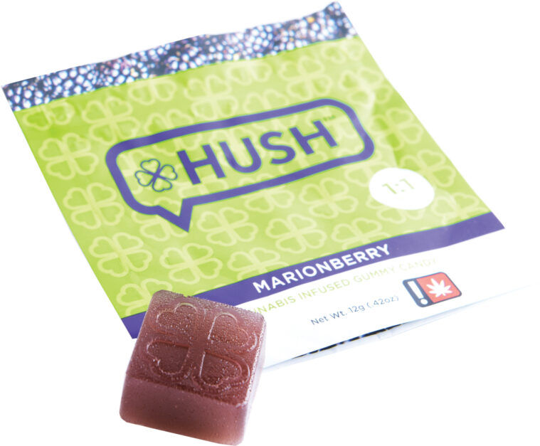 Hush Marionberry 1:1 Gummy