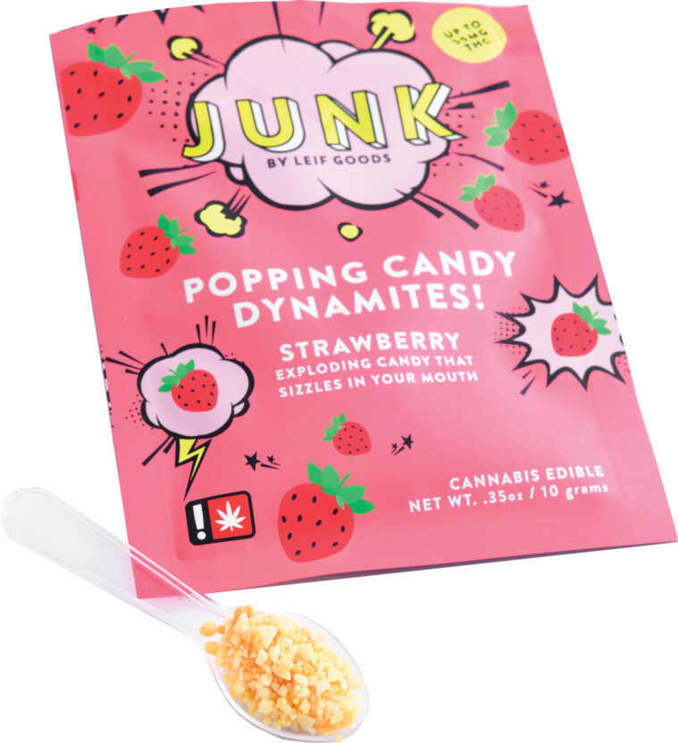 Junk Leif Goods Popping Candy