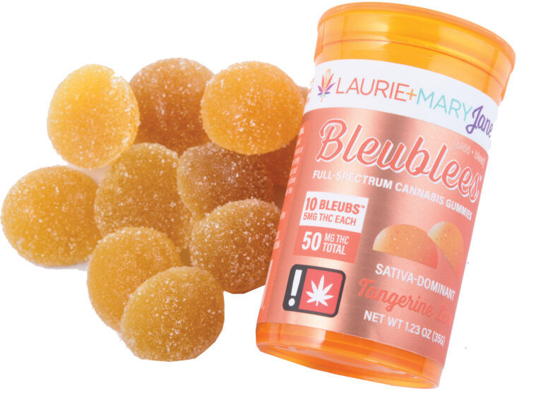 Laurie + Mary Jane Bleublees Gummies