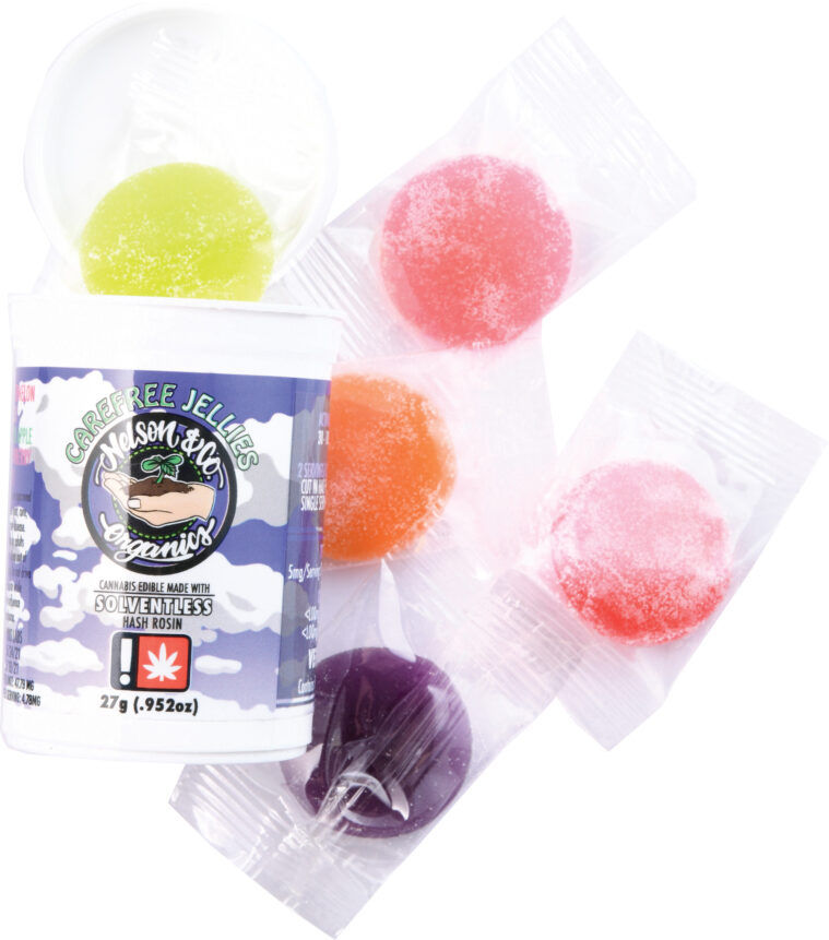 Nelson and Co. Organics Carefree Jellies