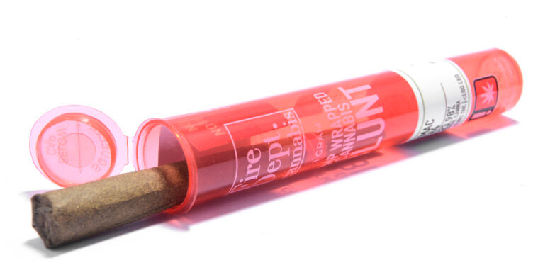 Fire Dept. Hemp Blunt