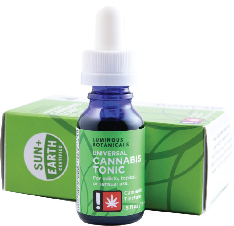 Luminous Botanicals Universal Cannabis Tonic