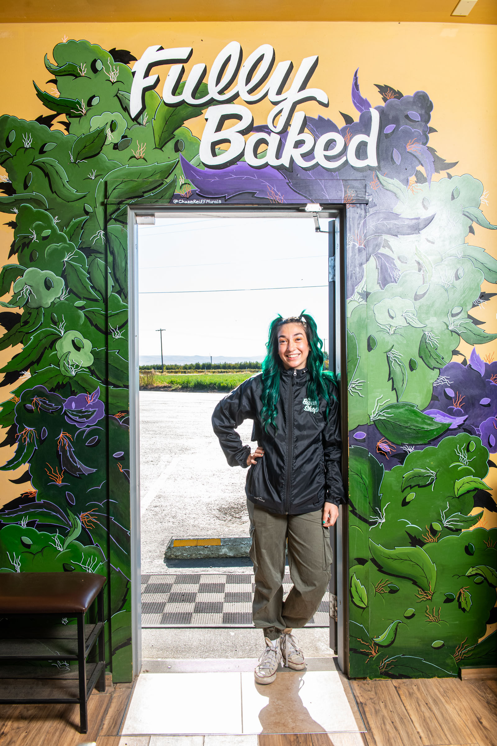 The Bake Shop's Loni Tiliano Leaf Nation