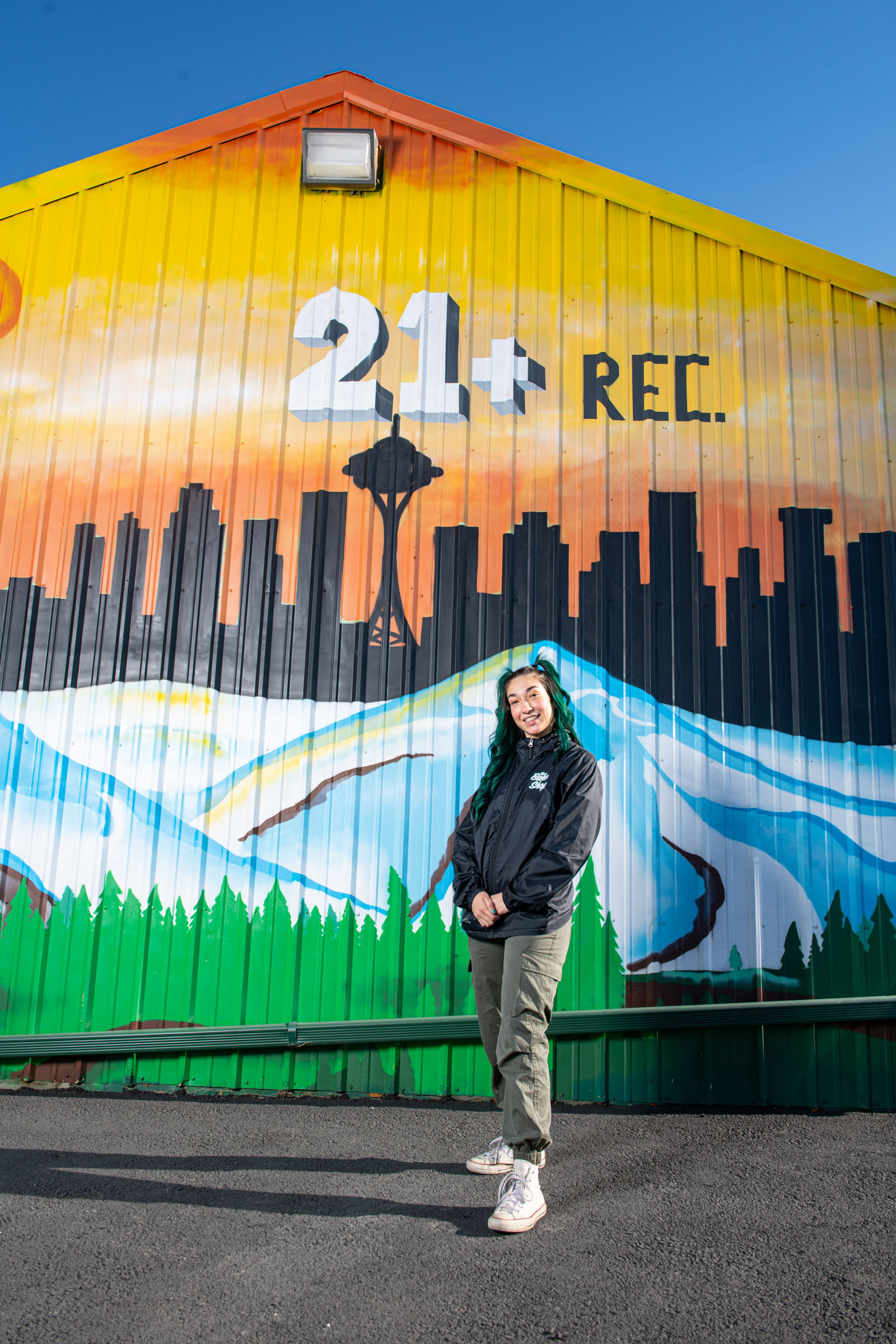 The Bake Shop's Loni Tiliano Leaf Nation