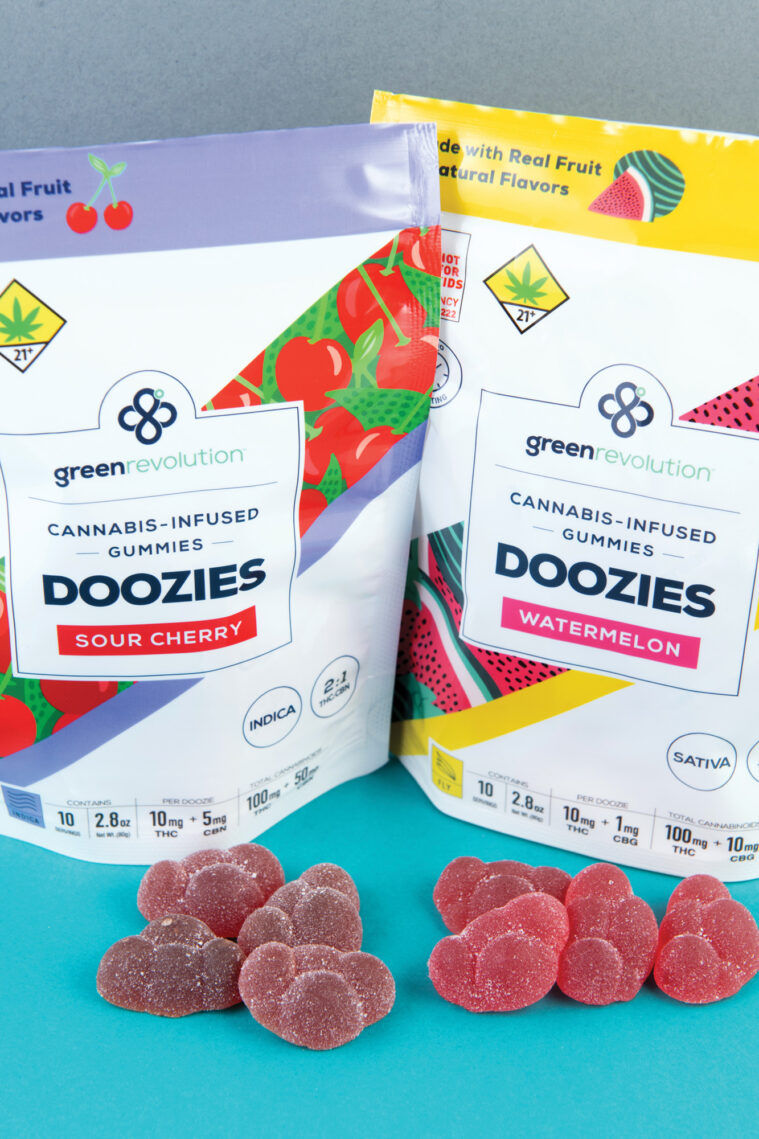 GreenRevolution Doozies Sour Cherry and Watermelon