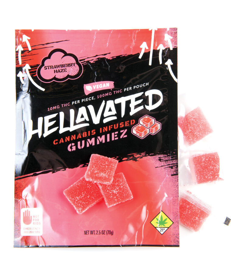 Hellavated Strawberry Haze Gummiez