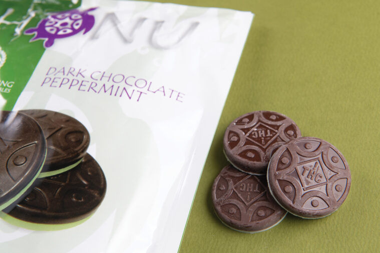 Honu Dark Chocolate Peppermint