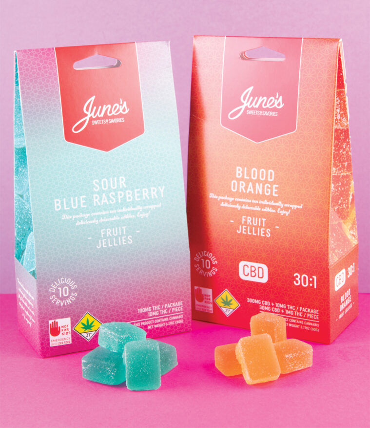 Junes Fruit Jellies