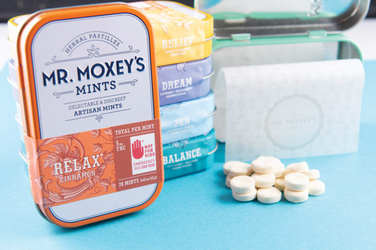 Mr. Moxey’s Mints Herbal Pastilles Assorted Blends