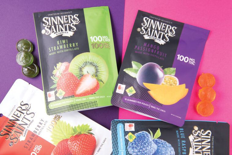 Sinners And Saints Gummies