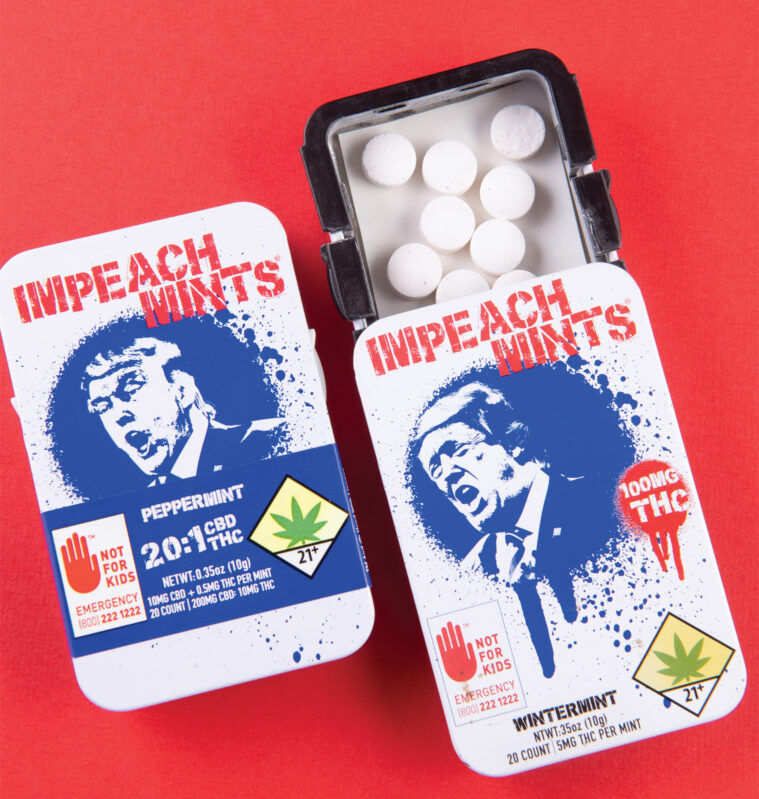 Sinners and Saints Impeach mints