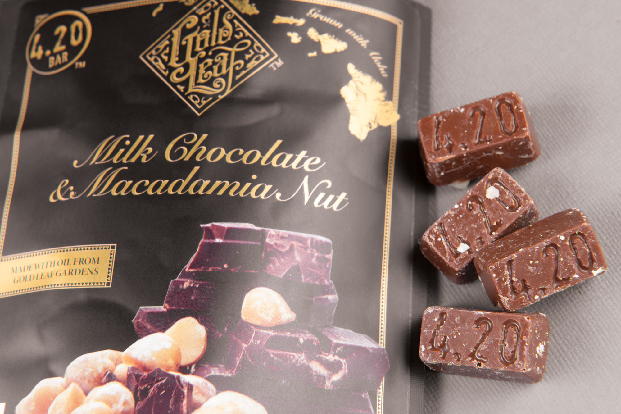 2021 Washington Edible Special Mints & Chocolates Leaf Nation