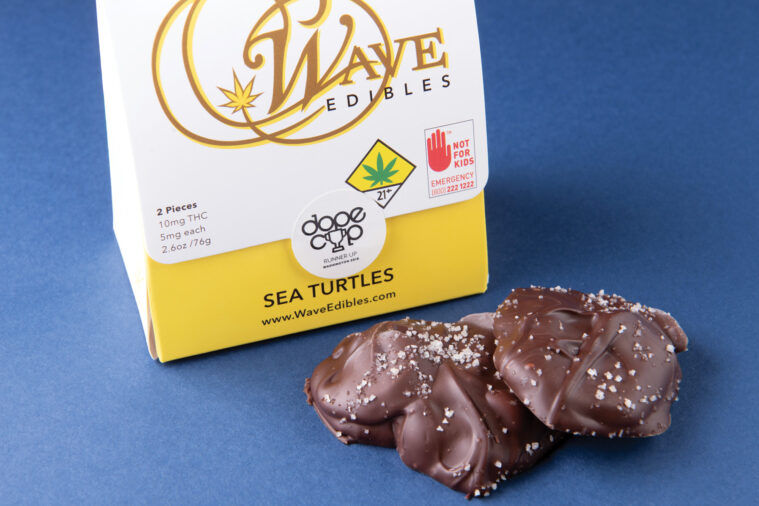 Wave Edibles Sea Turtles